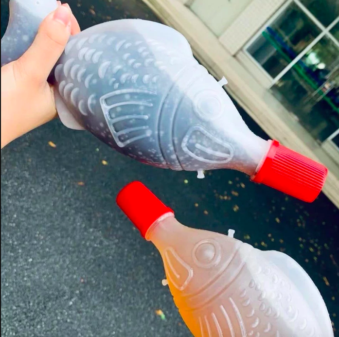 This Soy Sauce Water Bottle Is A MustHave For Sushi Lovers