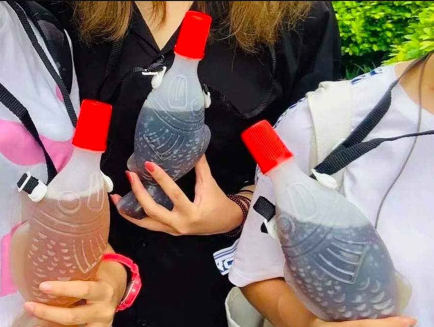 This Soy Sauce Water Bottle Is A MustHave For Sushi Lovers