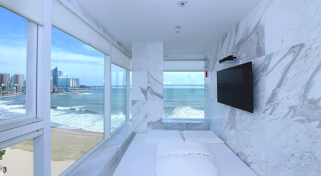 ocean view room