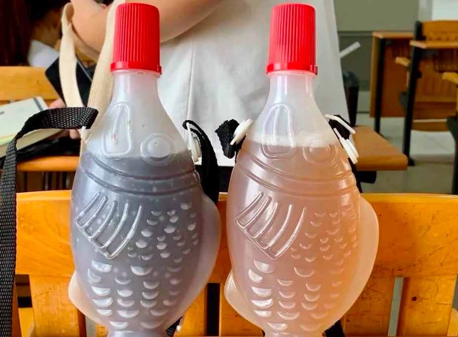 This Soy Sauce Water Bottle Is A MustHave For Sushi Lovers