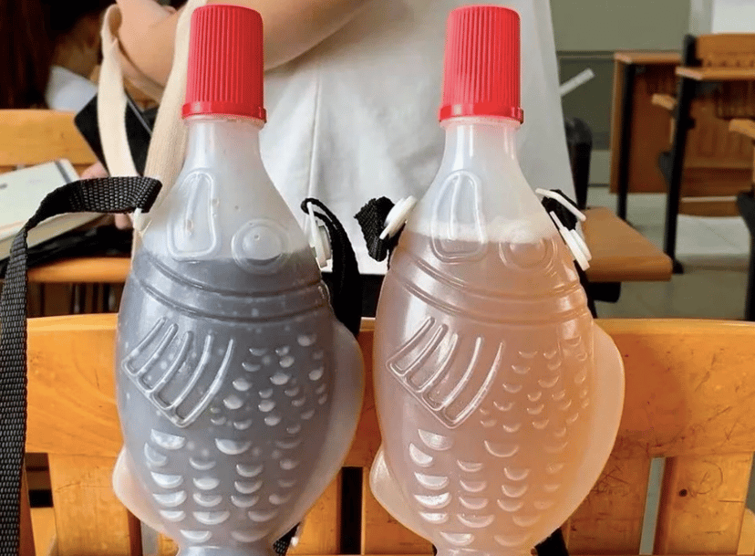 This Soy Sauce Water Bottle Is A MustHave For Sushi Lovers