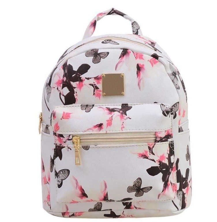 Korea Fashion Floral mini BagPack