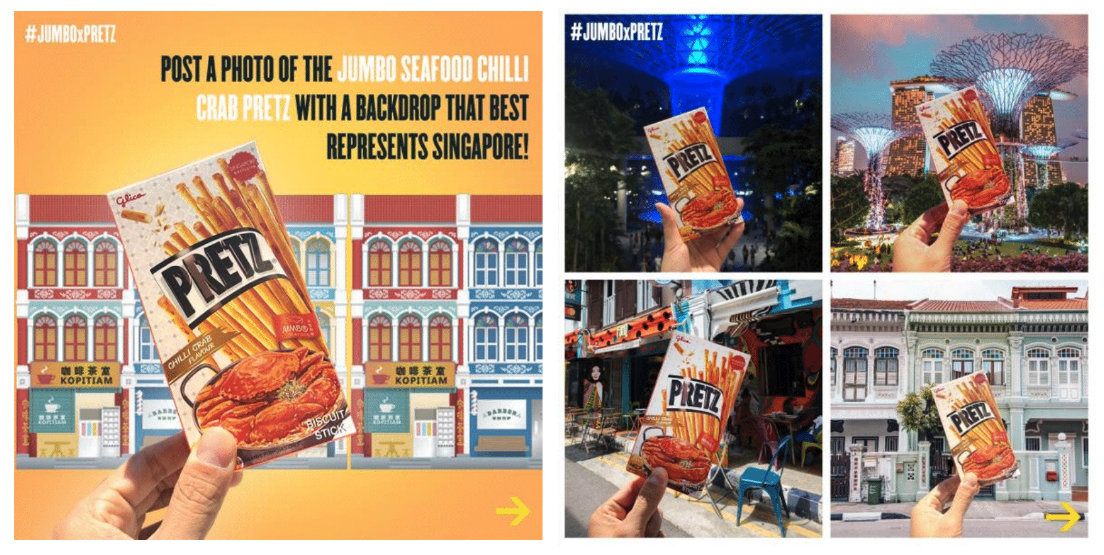 JUMBO Seafood social media contest