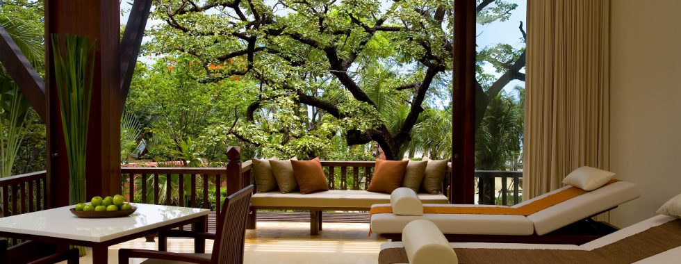 The Barai Balcony Suite Treatment-Area