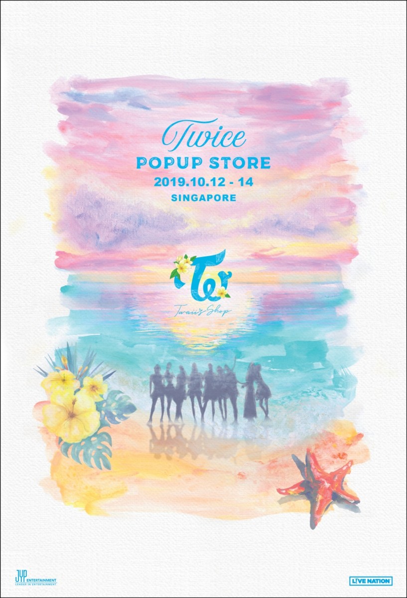 Twice Twaii Shop Poster Singapore