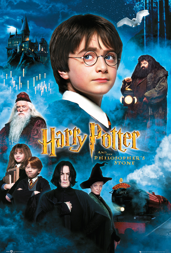 harry potter and the sorcerer's stone movie poster