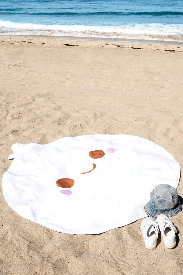 Dumpling beach/picnic blanket