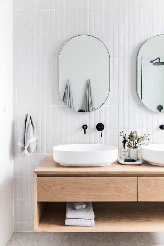 Scandinavian Style Bathroom