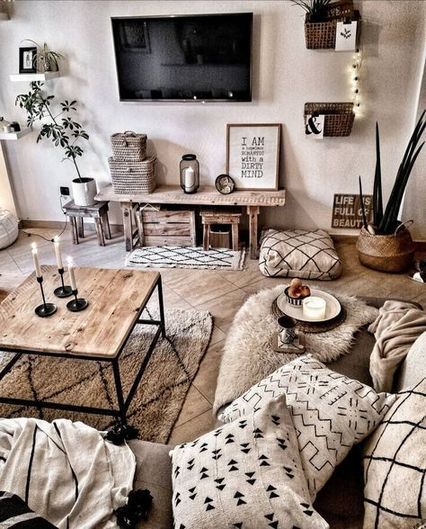Rustic Living Room