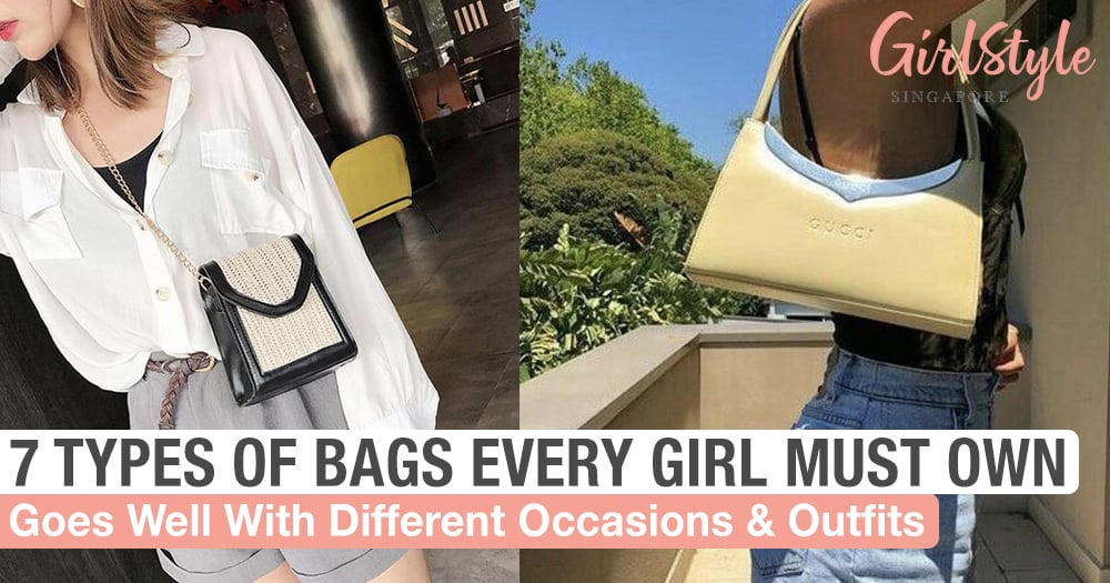 The Different Types Of Bags Every Girl Must Own