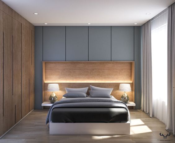 Modern bedroom