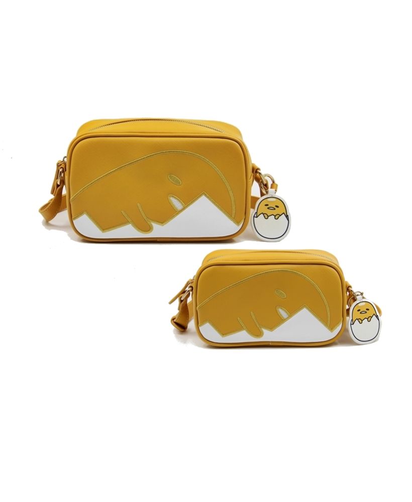 Gudetama twin crossbody