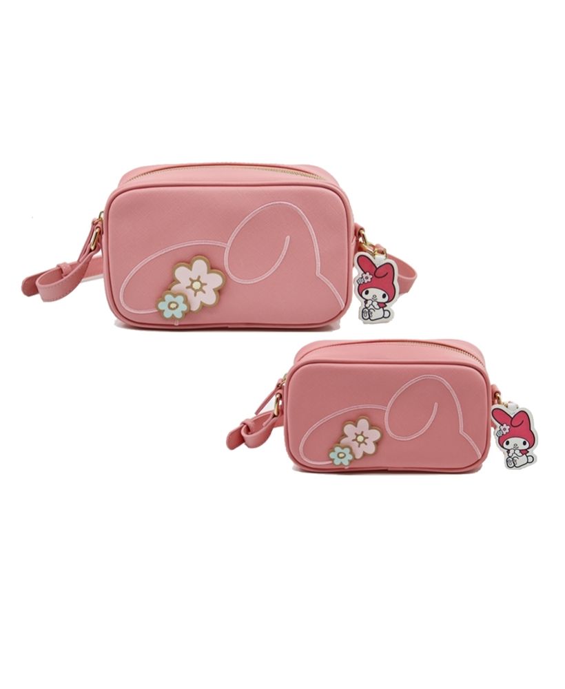 My Melody twin crossbody