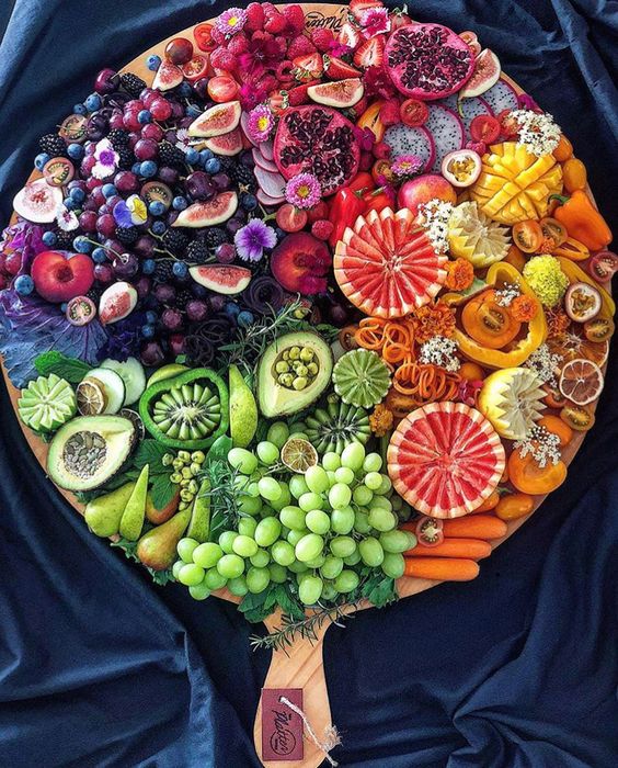 fruit platter