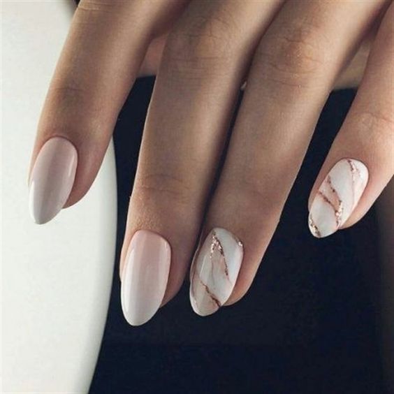 Marble nails