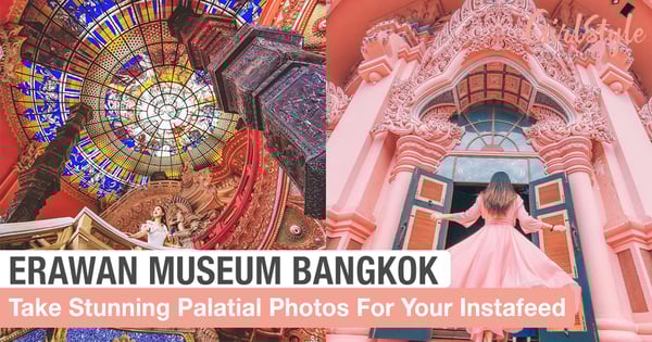 Head To This Majestic & Palatial Museum In Bangkok For Some Spectacular Photos