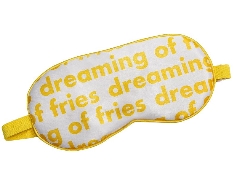 McDonald’s Singapore Eyemask