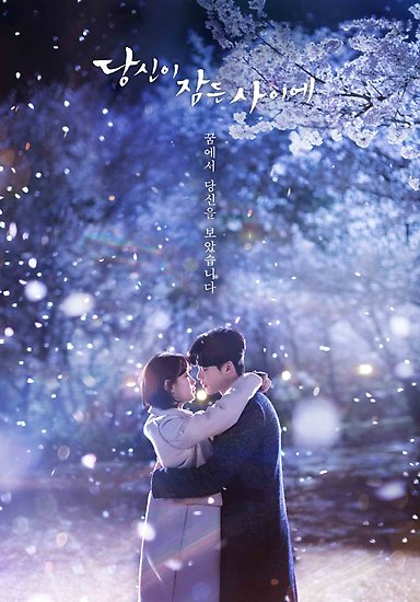 While You Were Sleeping Korean drama poster