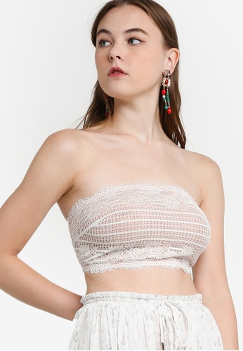 Free People Camila Bandeau Top