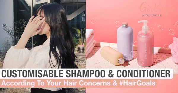 Customisable Shampoo & Conditioner According To Your Hair Concerns