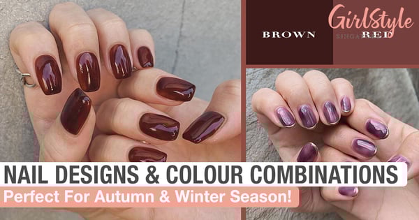 The Prettiest Autumn/Winter Nail Designs & Colour Combinations