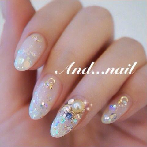 mermaid nails