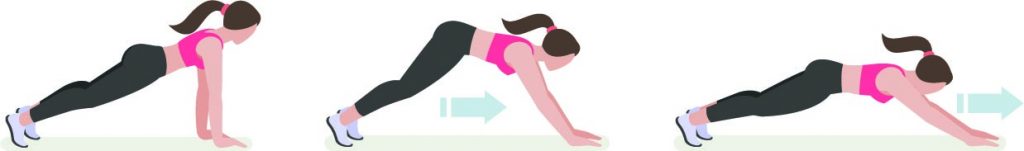 High Plank Walk