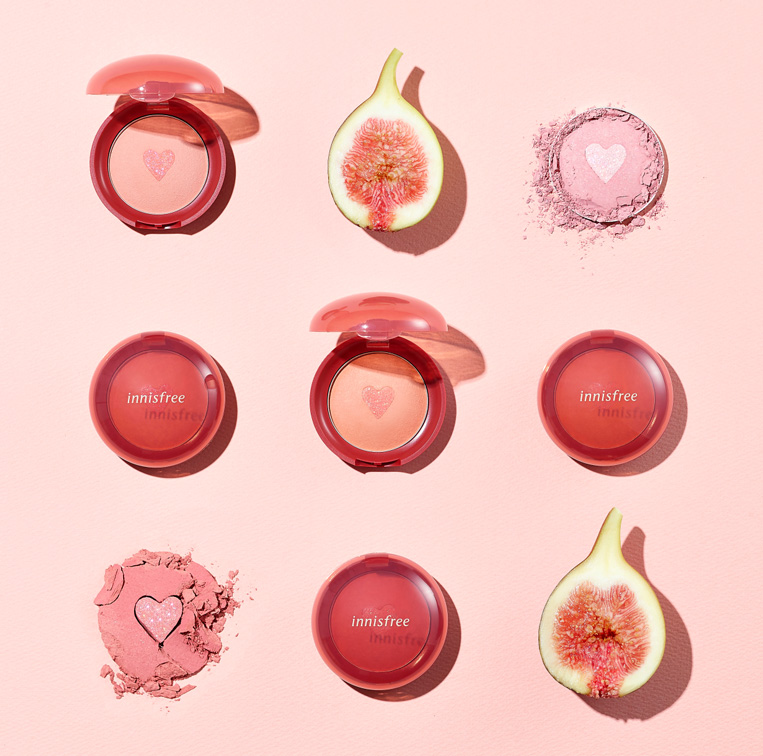 innisfree Fig Heart Blusher