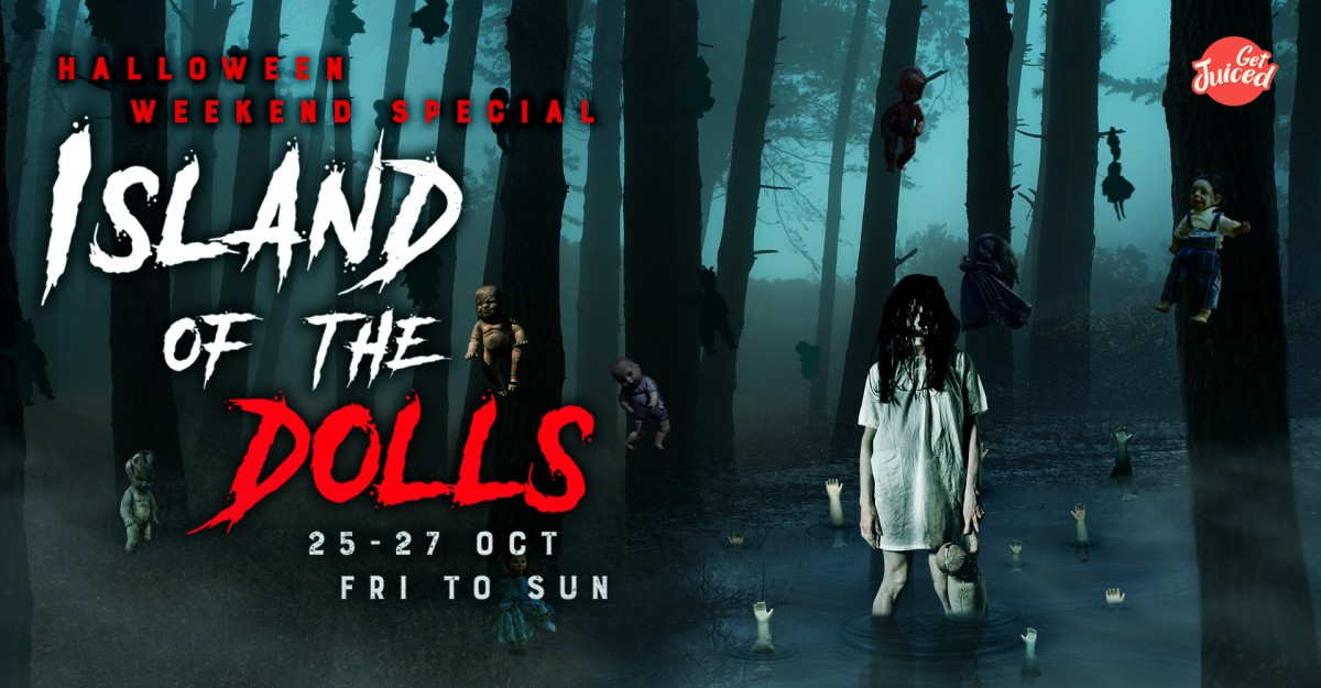 get juiced island of the dolls event