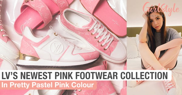 Louis Vuitton's Newest Footwear Collection In Pink Is Absolutely Gorgeous!