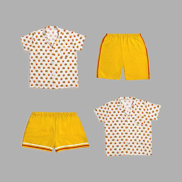  McDonald’s Singapore loungewear