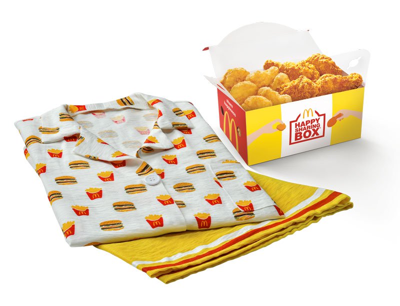  McDonald’s Singapore Sleepwear