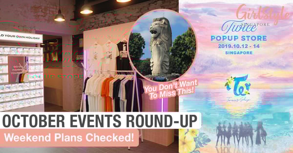 6 Events To Go For This October If You Are Out Of Things To Do