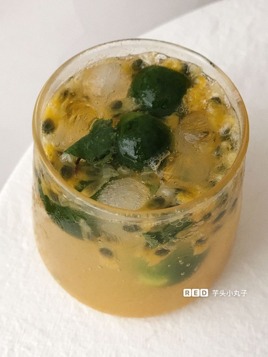 passionfruit soda