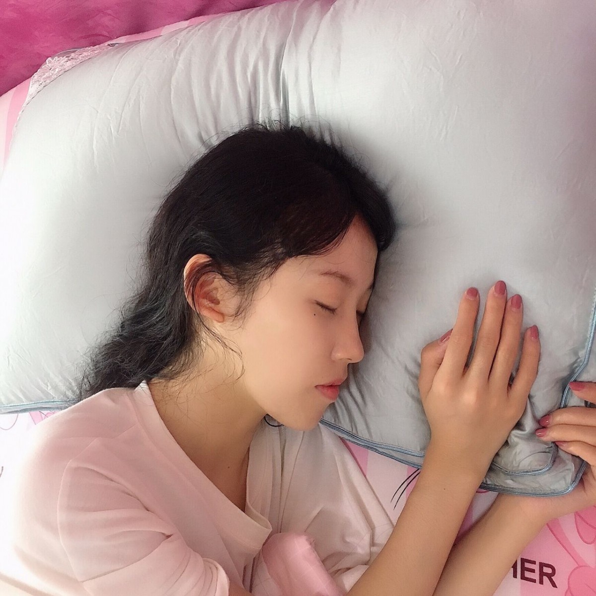 girl sleeping