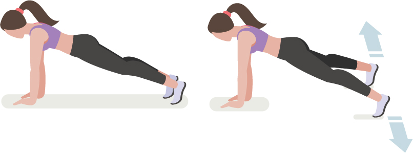 Plank Jacks
