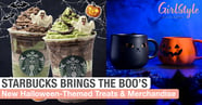 Starbucks Unveils Newest Halloween Themed Treats Merchandise Starbucks Unveils Newest Halloween Themed Treats Merchandise