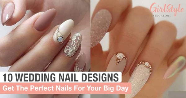 10 Wedding Nail Designs You Can Consider For Your Big Day
