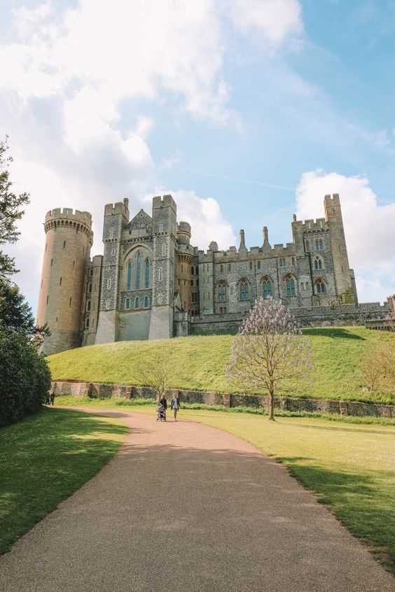 castle in england