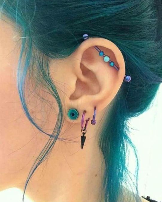 industrial piercing 