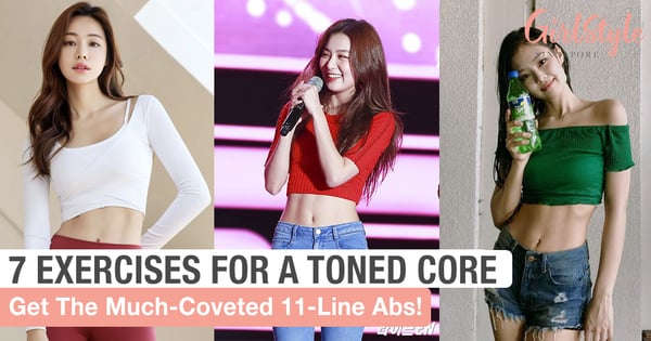 Maintain These 7 Ab Exercises Everyday And You Can Get 11-Line Abs Too!