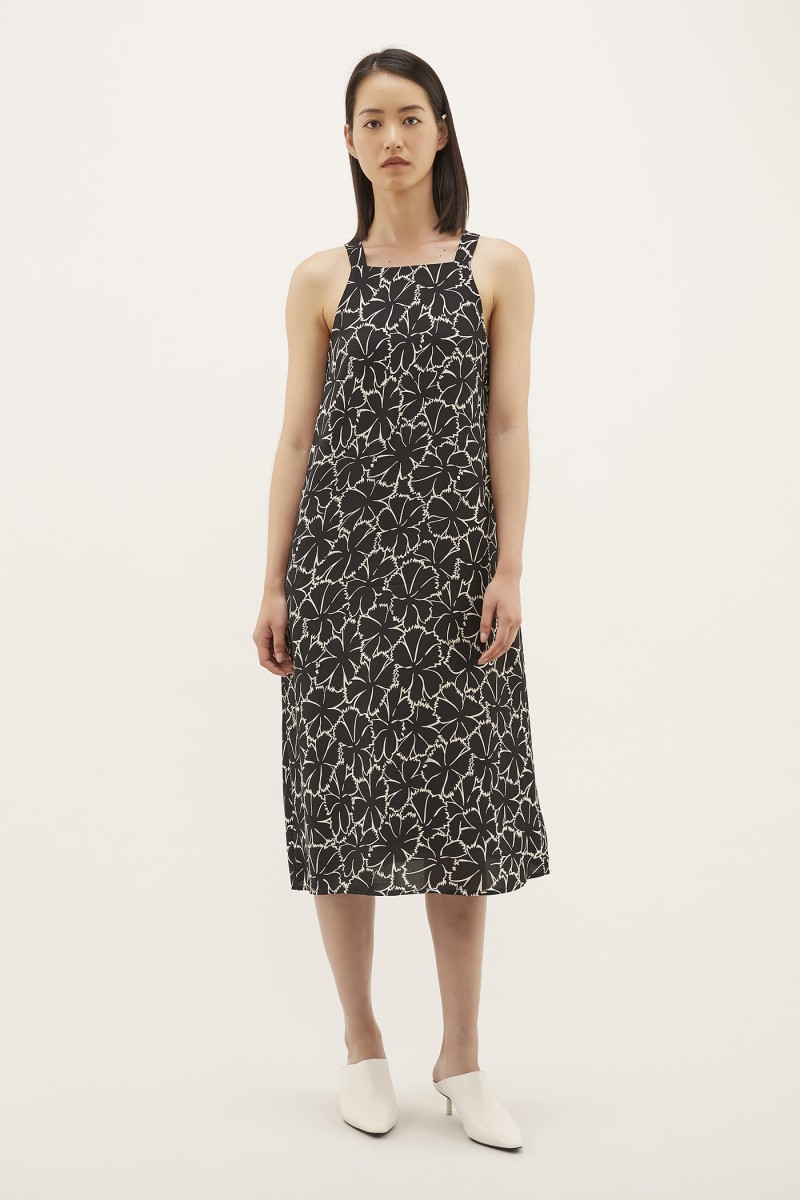 patterned dress