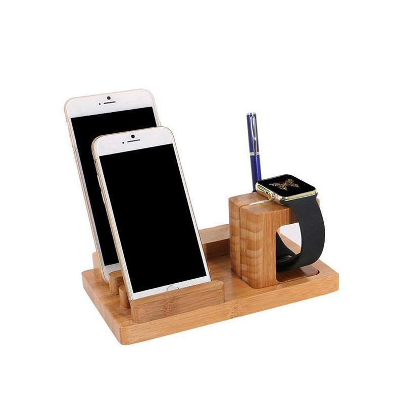 Kobwa Charging Station Organiser ($16.02) with room to charge four devices and even an Apple watch