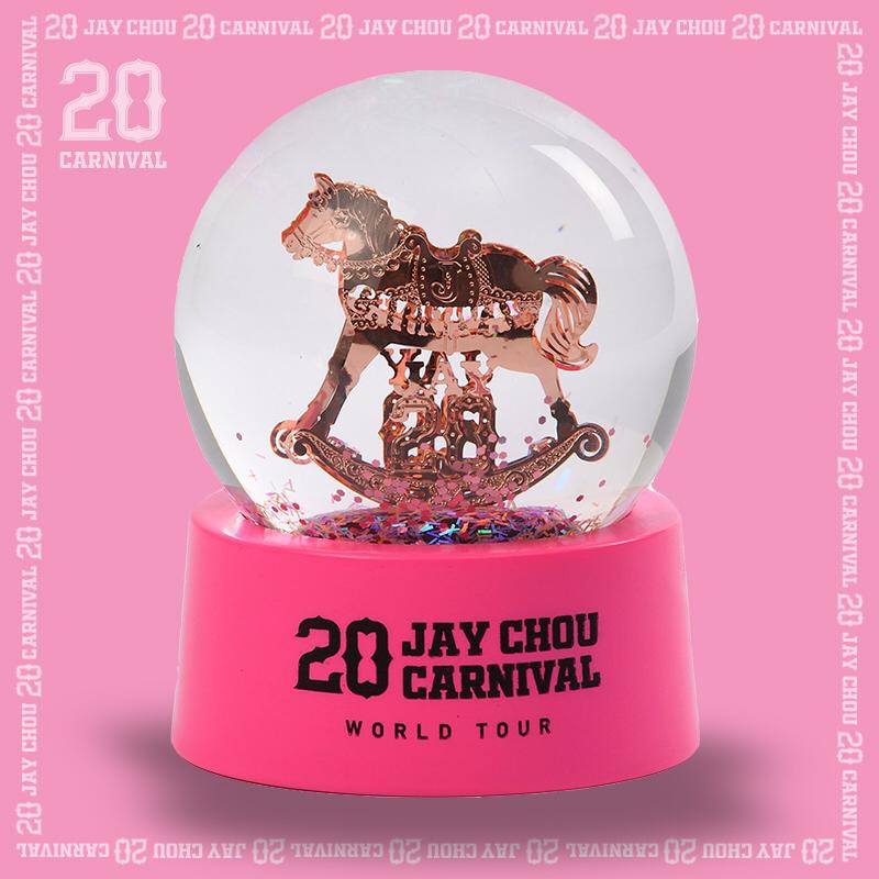 Pink crystal ball