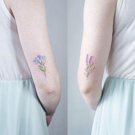 flower tattoo
