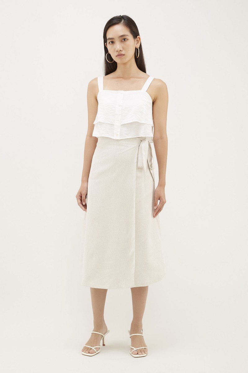 wrap skirt