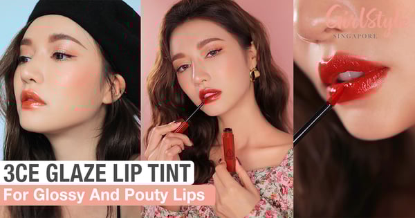 Get 3CE's Newest Glaze Lip Tint For Glossy And Pouty Lips