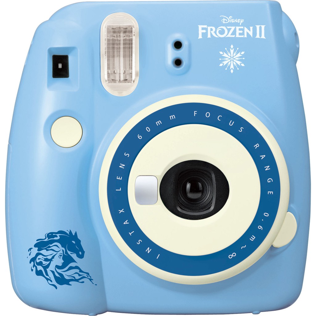 Frozen polaroid camera