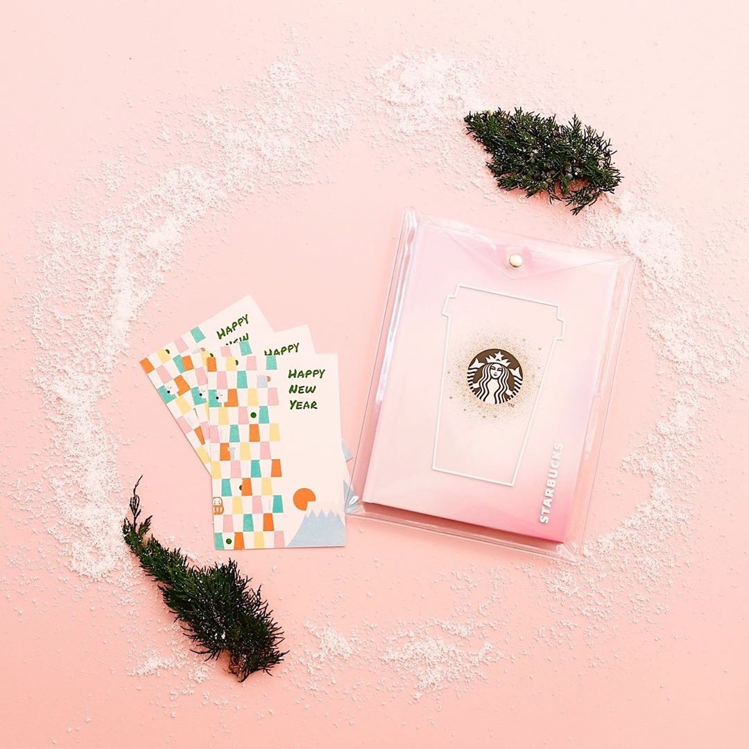 pink starbucks japan goods