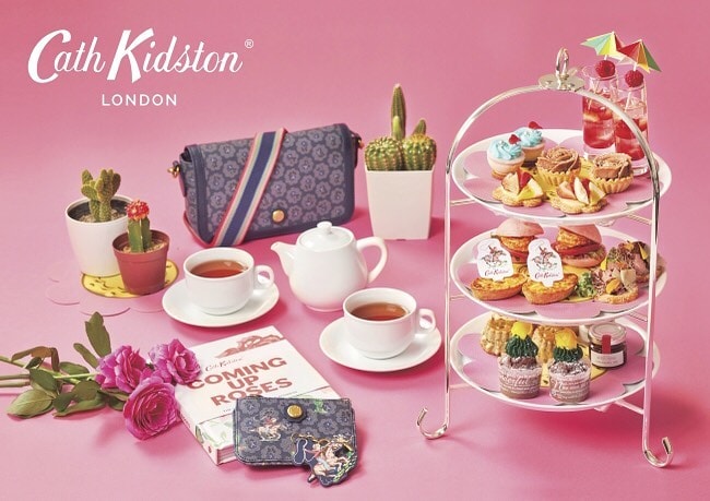 The Strings at Omotesando cath kidston afternoon tea
